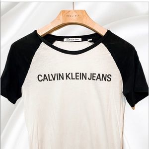 Calvin Klein Baseball Tee